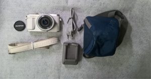 Olympus PEN E-PL9 a objektiv 14-42mm EZ ED m4/3