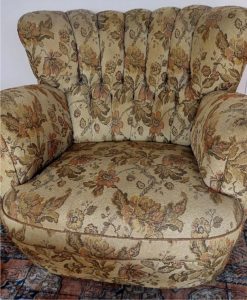 Antique armchairs