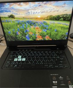 ASUS TUF DASH F15, WARRANTY /i5-11300H/RTX 3050Ti