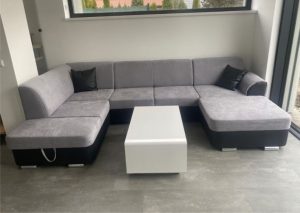 Folding sofa new.