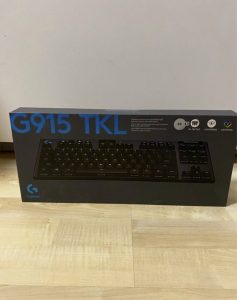 Logitech G915 LIGHTSPEED TKL RGB GL Tactile