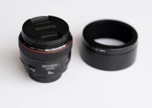 Canon EF 50mm f/1.2L USM