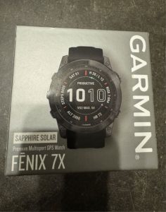 Garmin Fenix ​​7X Sapphire Solar Titanium