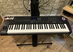 Midi klávesový kontroler Novation Impulse 61