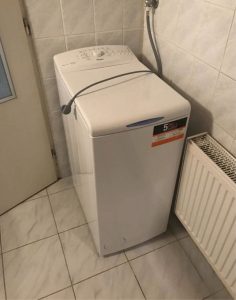 narrow A++ washing machine Whirlpool IMPORT