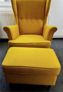 Armchair Ikea Strandmon