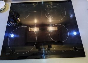 ELEKRTOLUX COOKTOP induction + glass ceramic