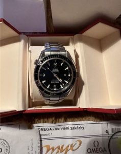 Omega seamaster watch for sale, original, excellent condition