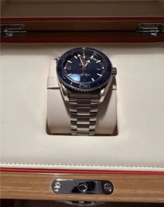 Omega seamaster planet ocean watch unworn top