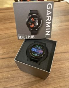 Garmin Venu 2 plus