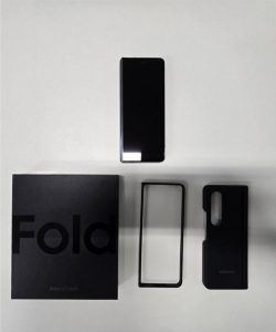Samsung Z Fold4 5G (256GB) green - TOP CONDITION