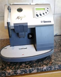 SAECO MAGIC COMFORT FULLY AUTOMATIC COFFEE MAKER