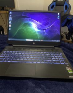 Gaming laptop