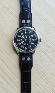 Flying Arrow Seiko Vh31 quartz aviation watch