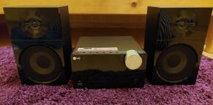 Hifi mikrosystém LG CM2440