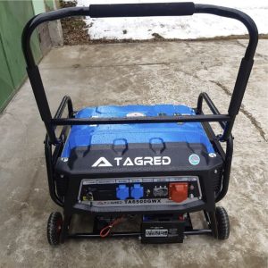 Power plant TAGRED TA 6500 GVX