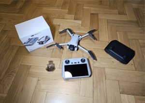 DJI Mini 3 PRO + DJI RC + warranty