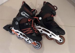 Men's roller skates K2 FIT 80 Alu 43.5 EUR