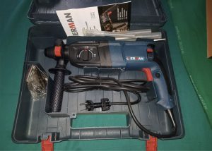 Hammer drill Black 2500Wat