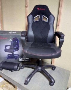 NOVÁ Herní židle (nosnost 150kg) Genesis Nitro 330