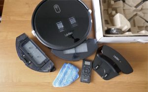 Robotic vacuum cleaner Lauben