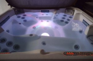 6 személyes Dimension One Spa jakuzzi