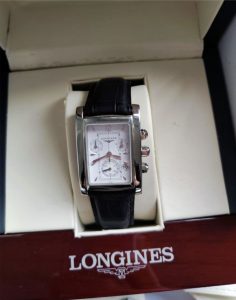 Longines Dolce Vita chronograph watch