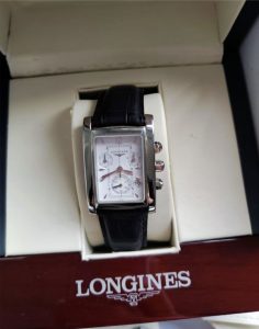 Hodinky Longines Dolce Vita chronograf