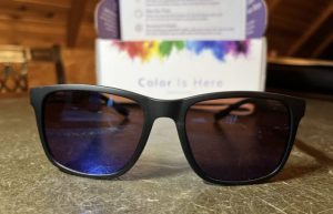 Enchroma Tilden színtévesztést javító (nap)szemüveg