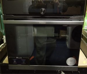 Built-in oven HAIER HWO60SM5F8BH new read...