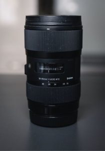 SIGMA 18-35mm 1.8F DC HSM Art for Canon EF
