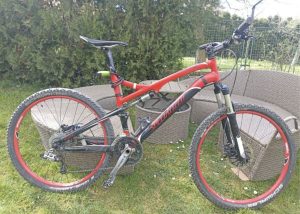 Specialized epic bike