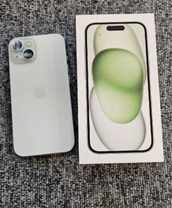 Iphone 15 128GB green