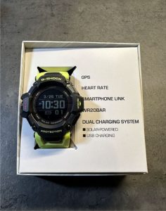 Chytré sportovní hodinky G-SHOCK