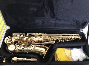 Predám nový alt saxofón Startone - celý set