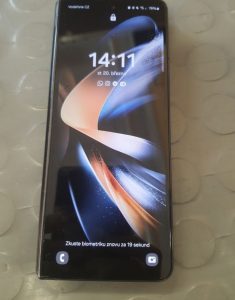 Samsung Galaxy Z Fold 4 12GB/256GB černá - ZÁRUKA