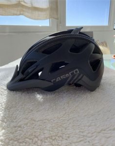 Helma Casco Activ 2 black matt vel S