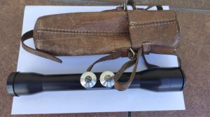 Riflescope Carl Zeiss ZF4/V 4x32