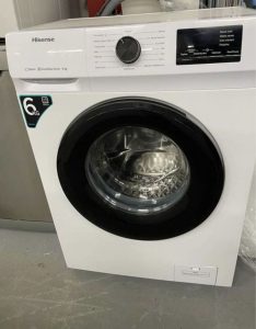 Hisense pre-loaded washing machine WFVB6010EM