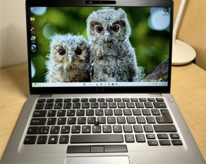 Dell Latitude laptop