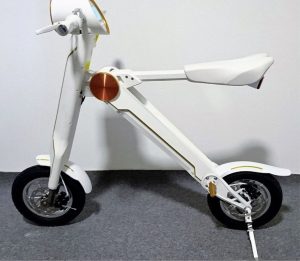 Electric scooter KI, 240 W, - SALE