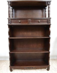 Sale mahogany bookcase