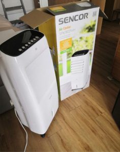 Air cooler Sencor SFN 9021WH