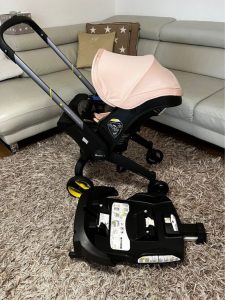 Doona car seat + isofix