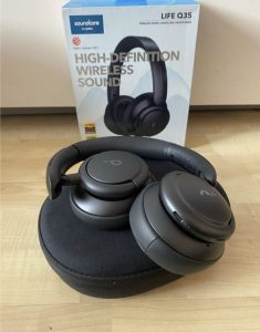 Sluchátka Soundcore Anker Life Q35 / NFC