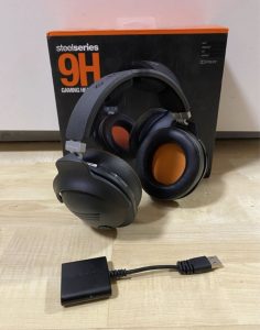 Professional gaming headset SteelSeries 9H