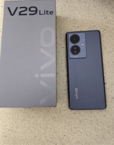 VIVO V29 Lite 5G, Black