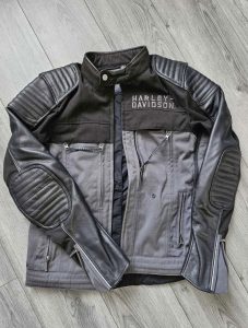 Kožená bunda Harley Davidson