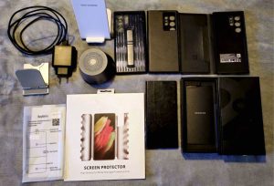 Zánovní Samsung S22 Ultra 512g+mnoho přísl.+ZÁRUKA