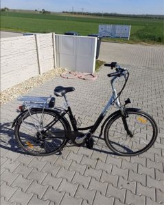 Elektrokolo pánské s nízkým nástupem